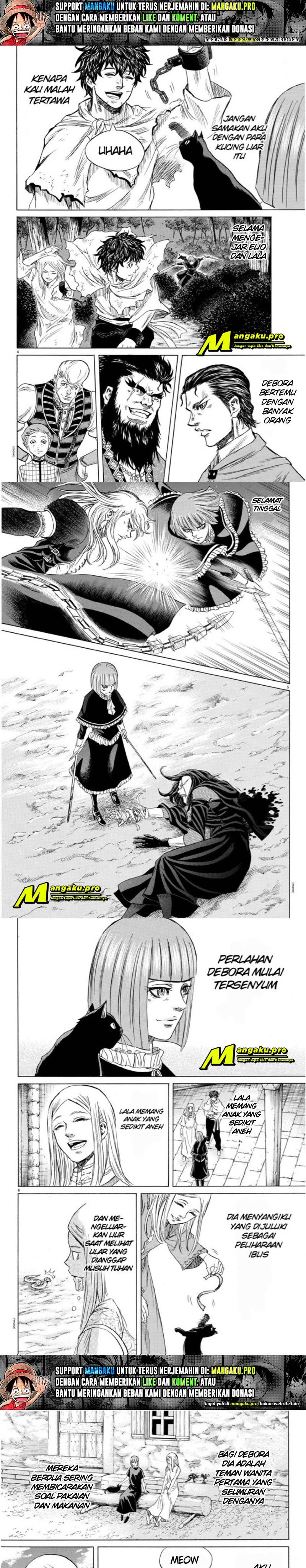 Toubousha Elio Chapter 39 Gambar 2